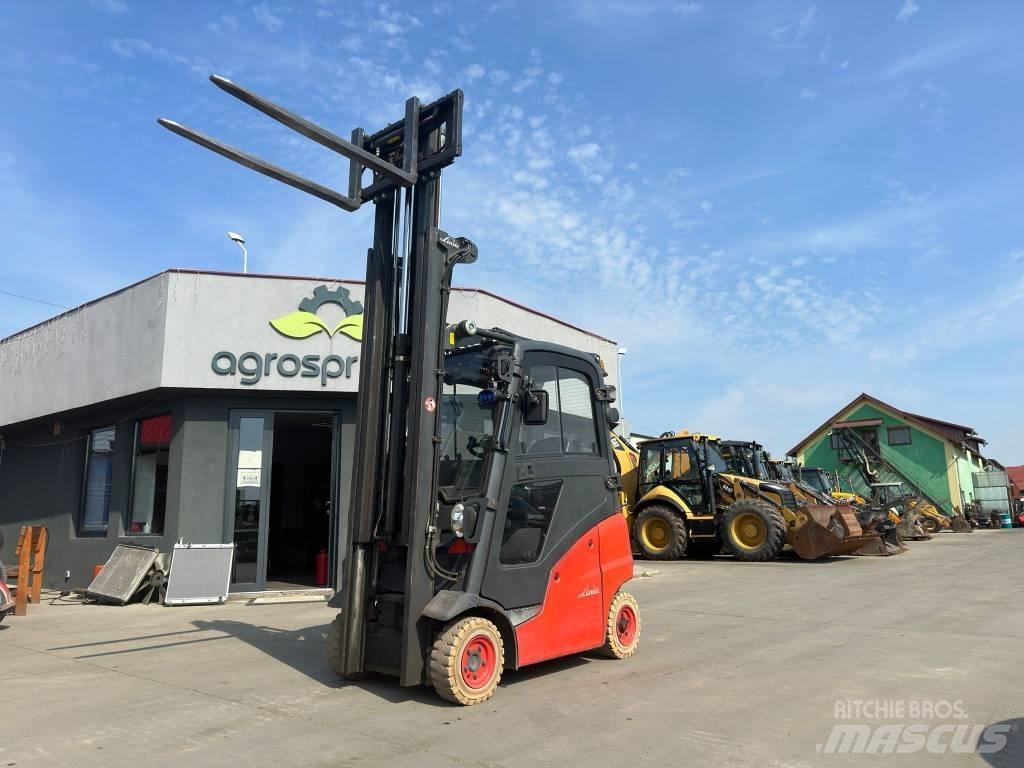 Linde H16T-01 Stivuitor GPL
