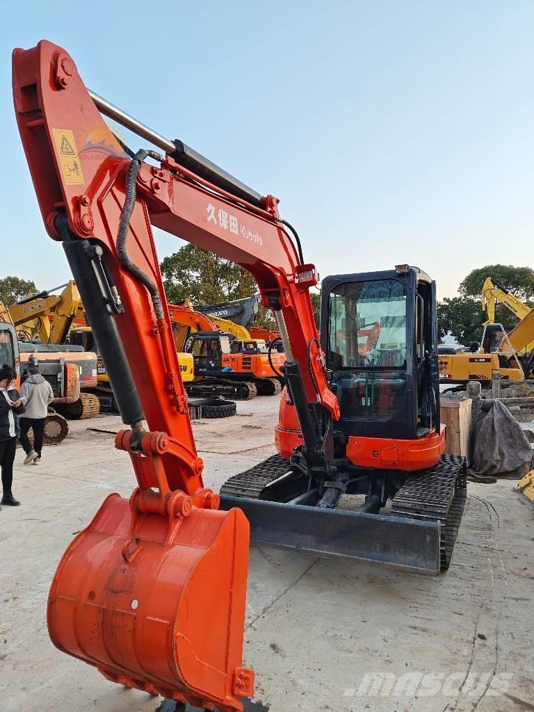 Kubota KX 155 Mini excavatoare < 7t