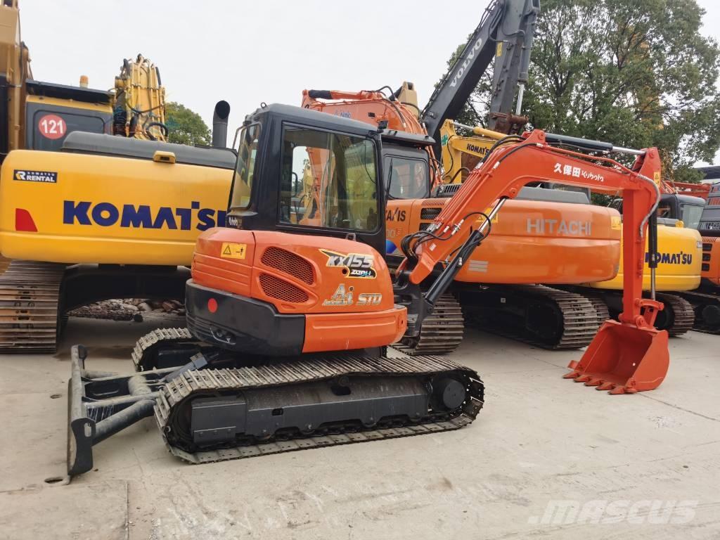 Kubota KX 155 Mini excavatoare < 7t