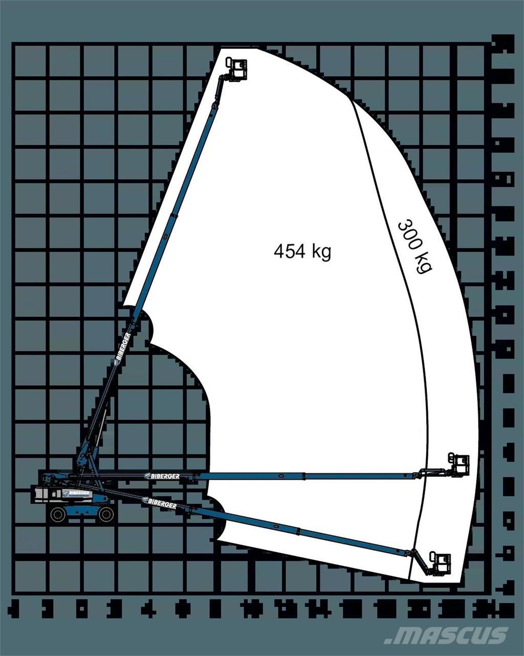 Genie S85 XC Nacele cu brat telescopic