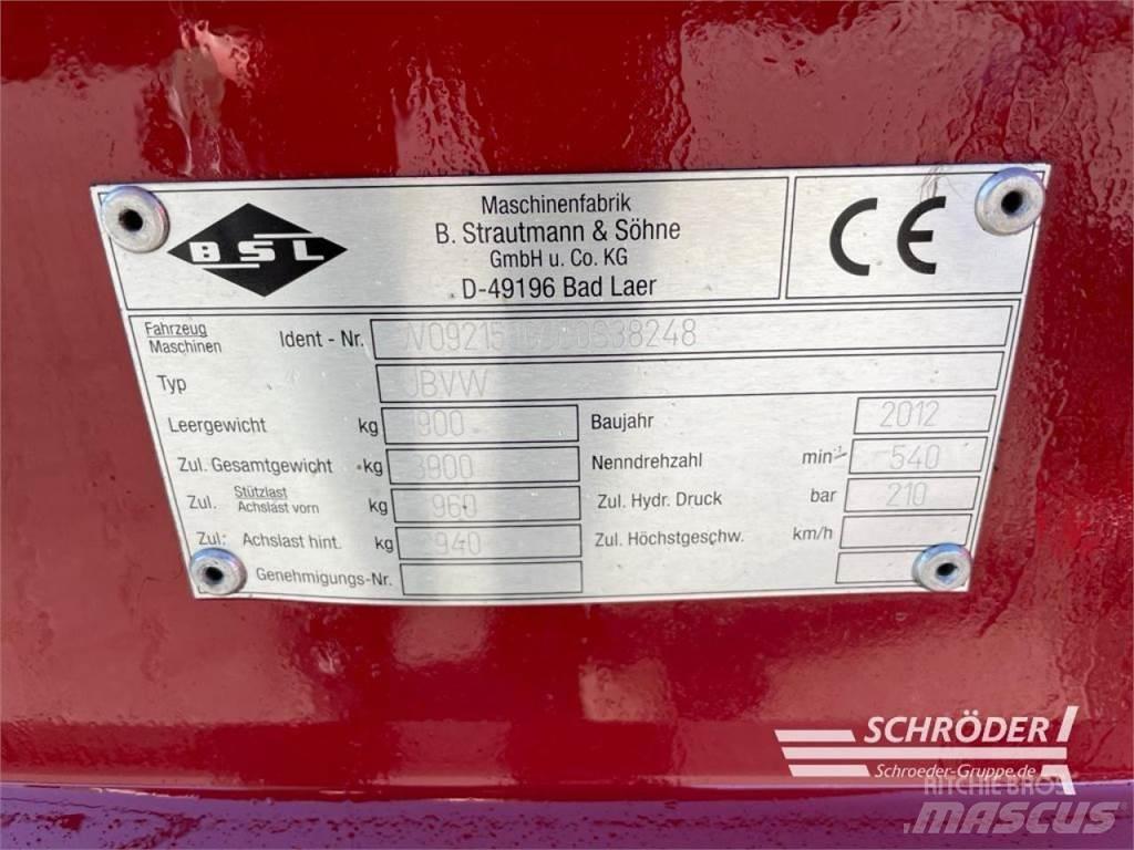 Strautmann UBVW Utilaje si accesorii folosite la cresterea animalelor