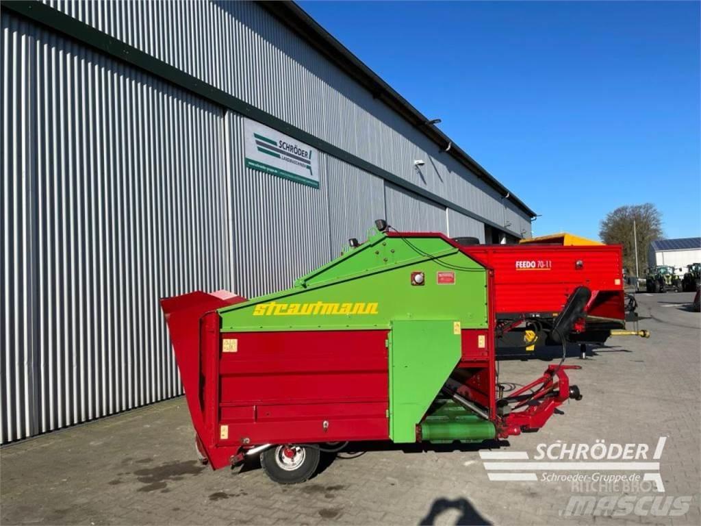 Strautmann UBVW Utilaje si accesorii folosite la cresterea animalelor