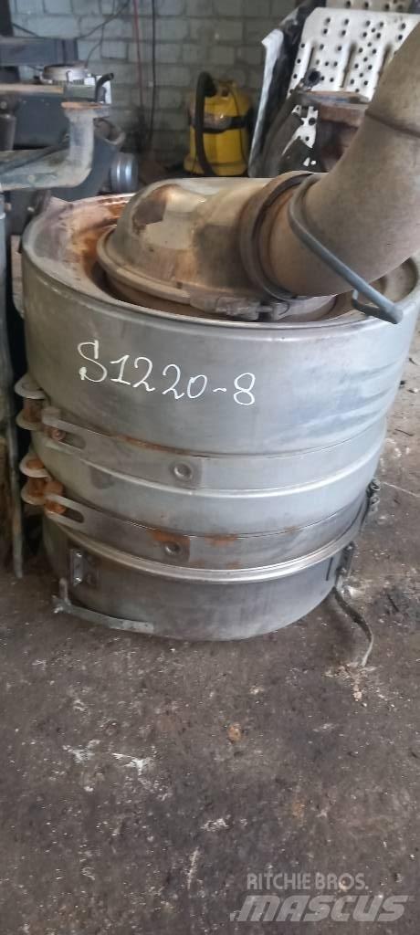 Scania G 400   2028508 Sasiuri si suspensii