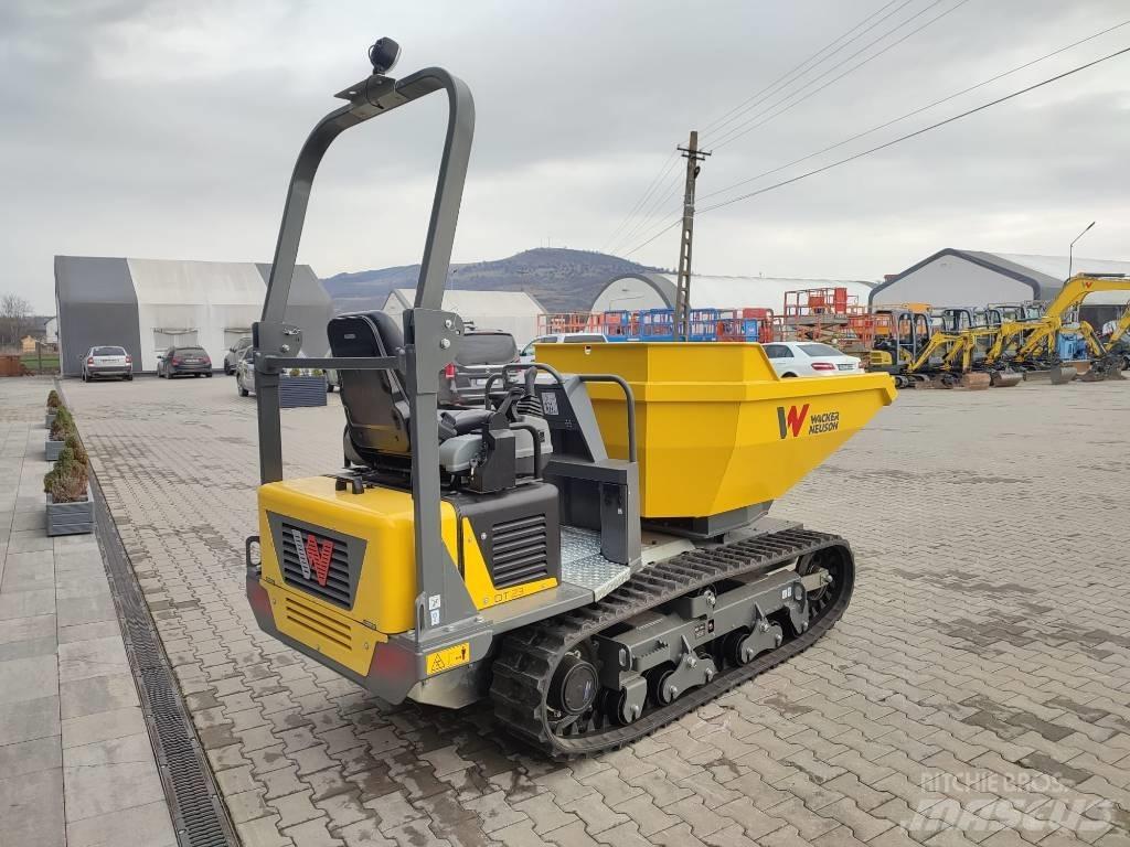 Wacker Neuson DT 23 Minitractor de teren