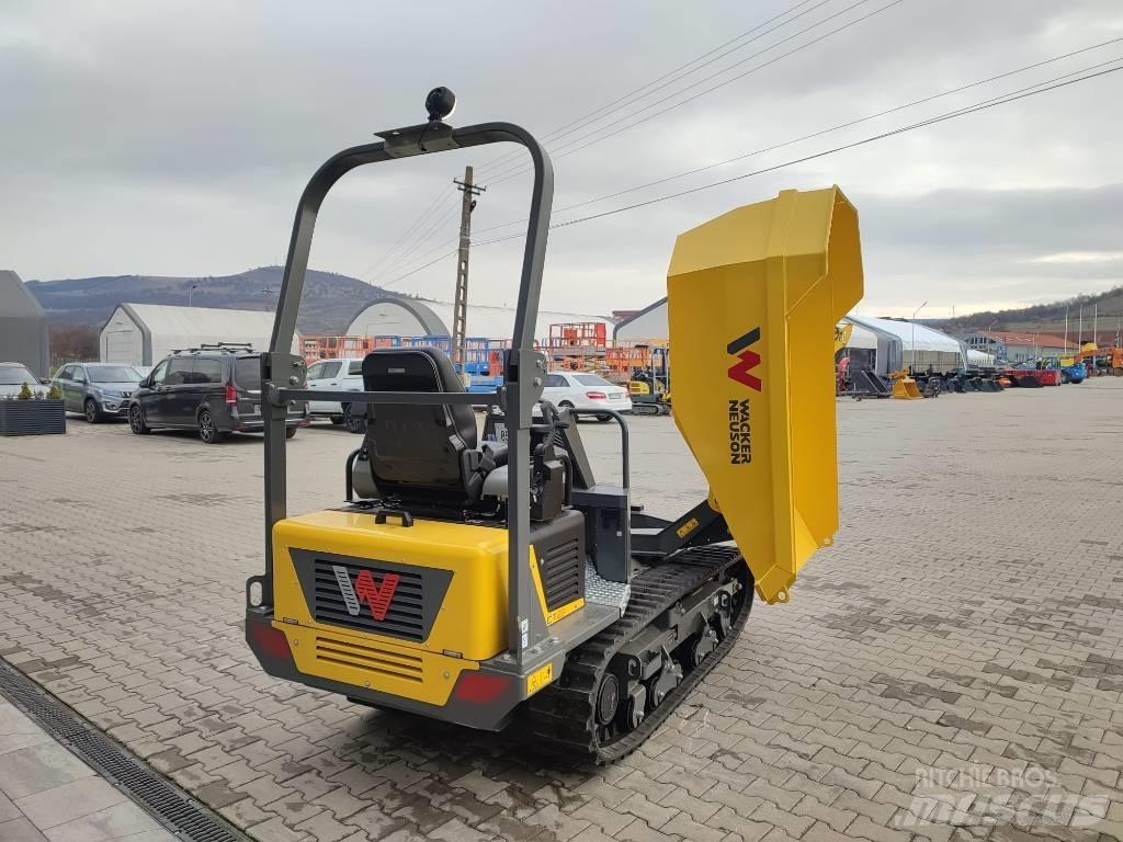 Wacker Neuson DT 23 Minitractor de teren