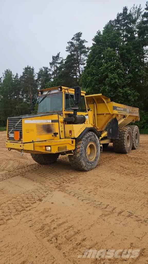 Volvo A 25 C Transportoare articulate