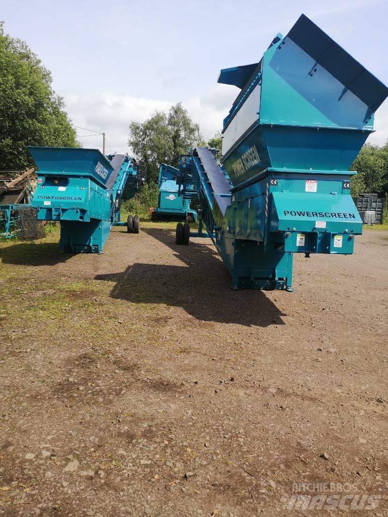 PowerScreen MK2 Cernuitoare