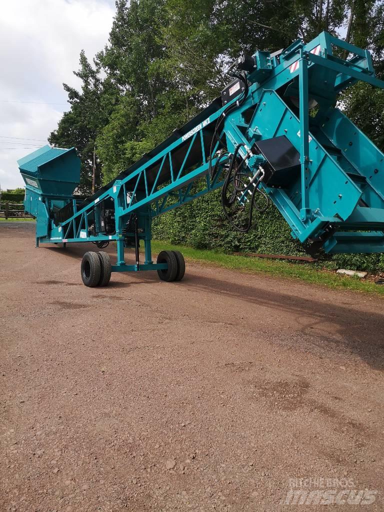 PowerScreen MK2 Cernuitoare