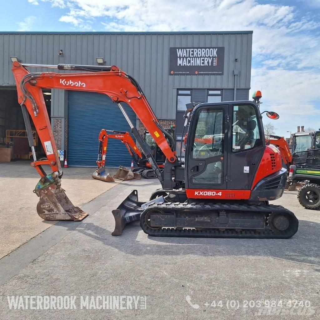 Kubota KX080-4 Excavatoare 7t - 12t