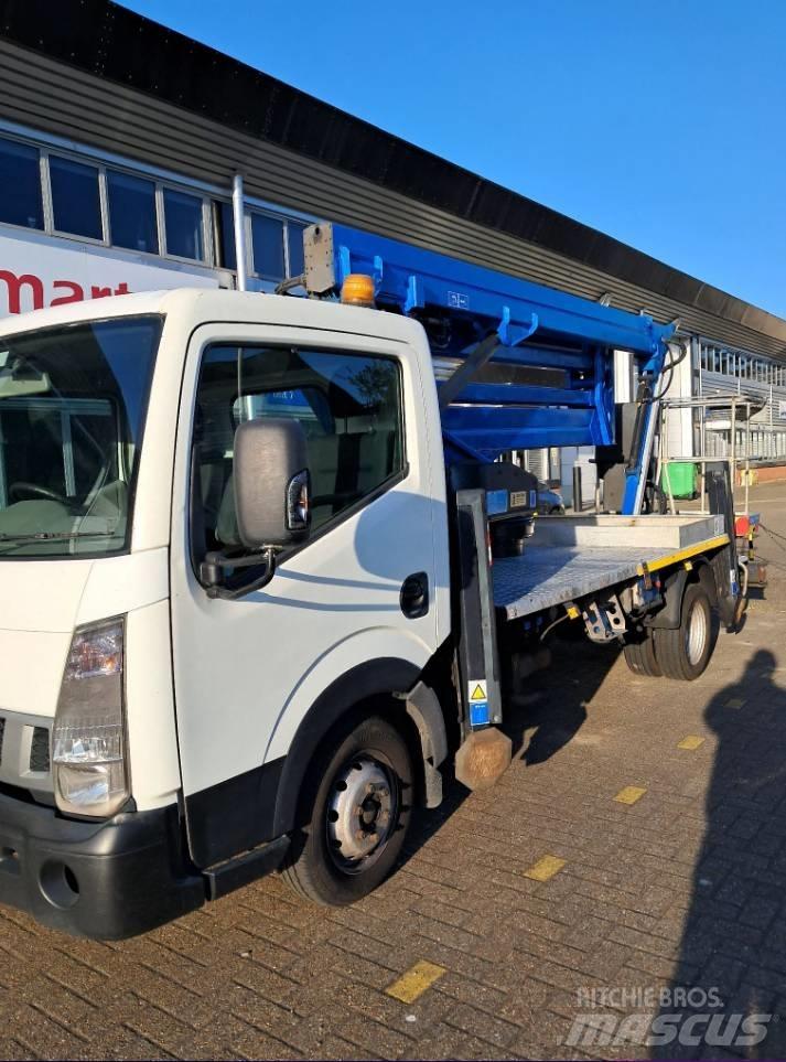 CTE Z 21 Platforme aeriene montate pe camion