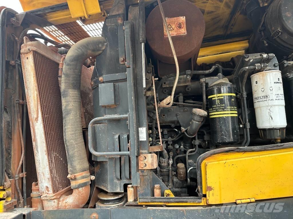 Komatsu WA 470-6 Incarcator pe pneuri