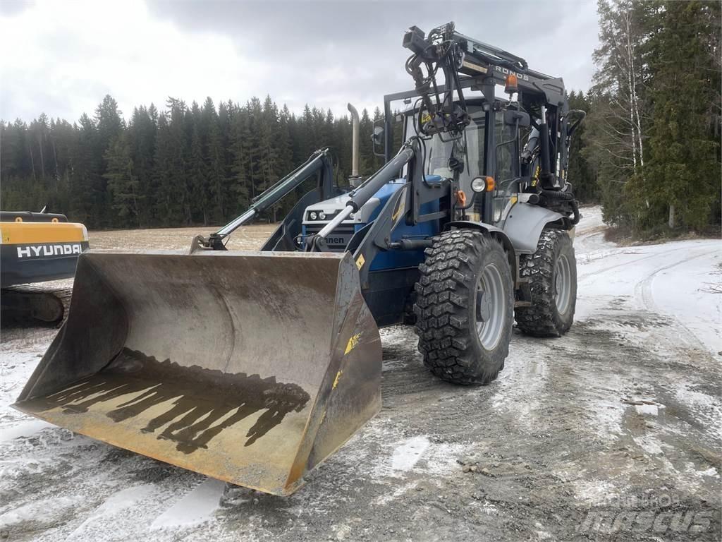 Lännen 8600 G Buldoexcavatoare