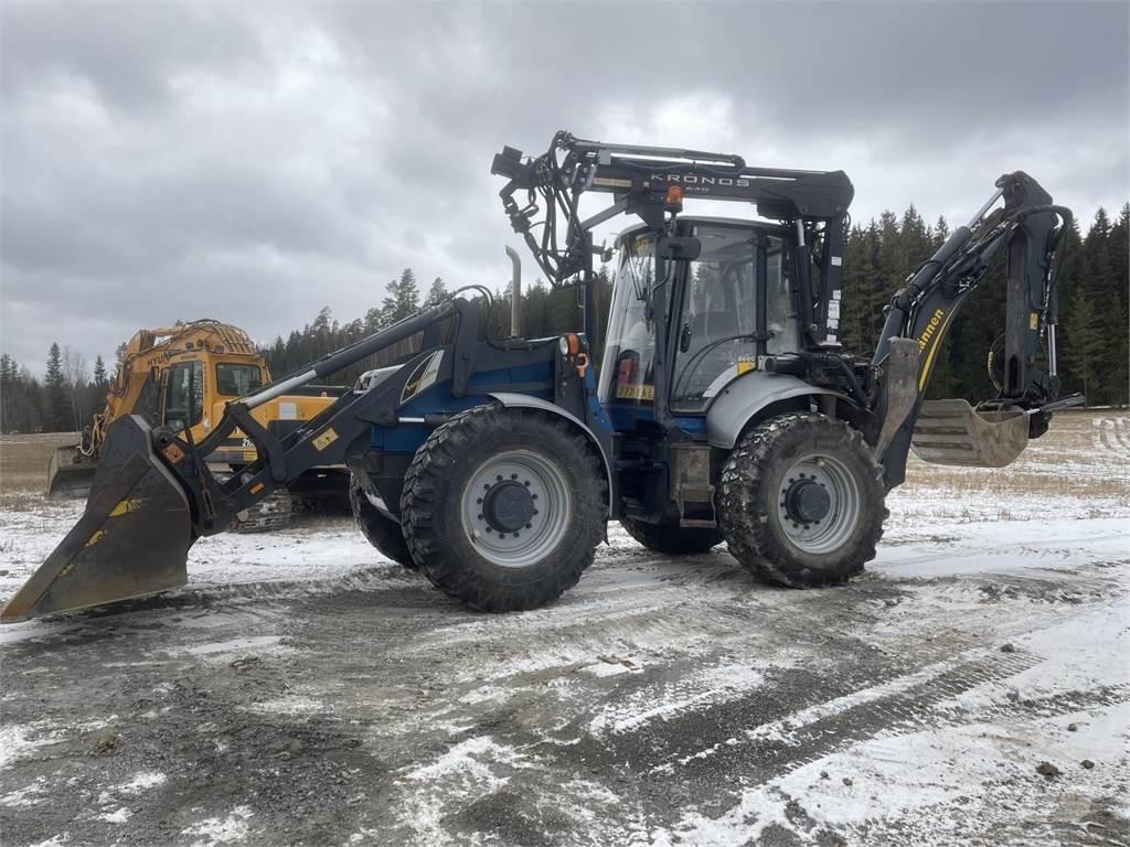 Lännen 8600 G Buldoexcavatoare