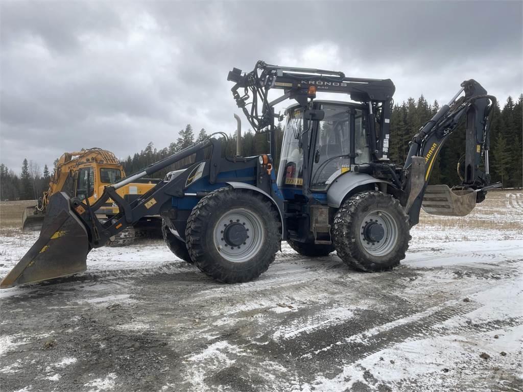 Lännen 8600 G Buldoexcavatoare