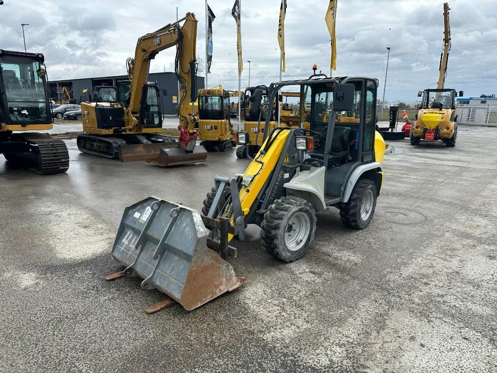 Kramer 5025 Incarcator pe pneuri