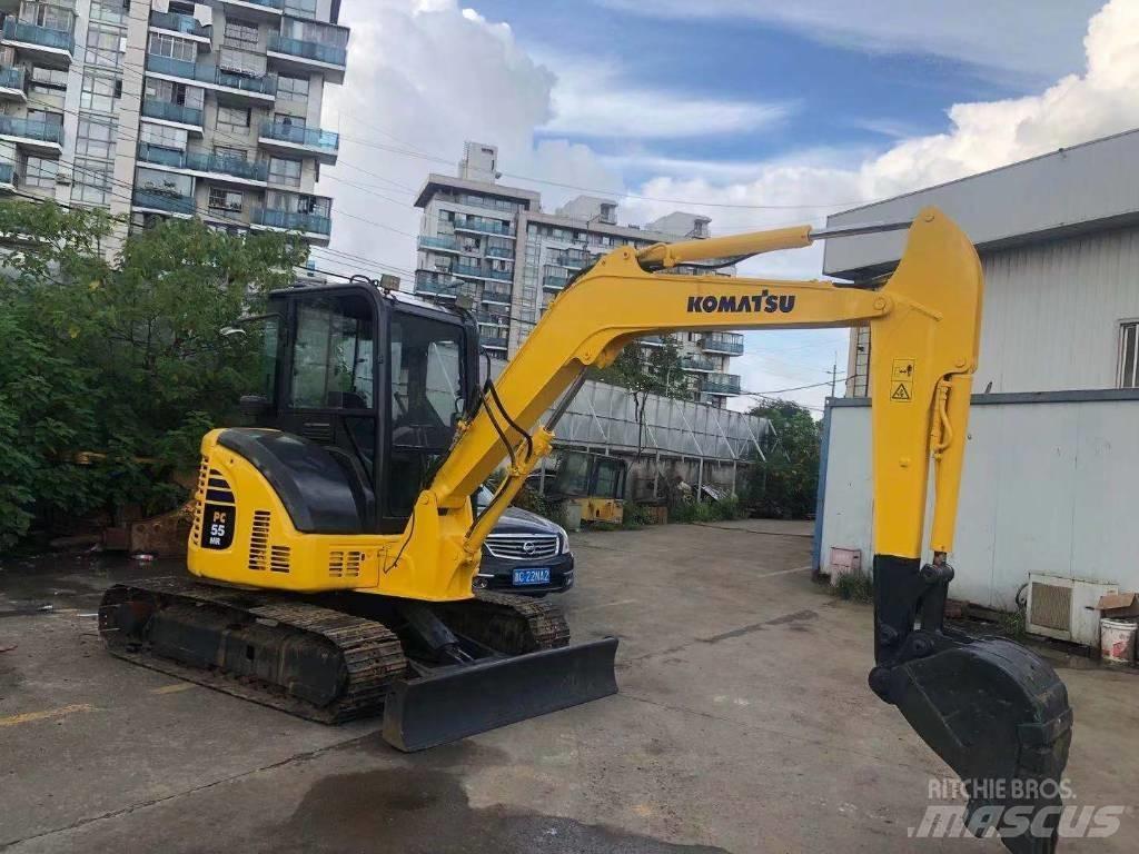 Komatsu PC 55 Mini excavatoare < 7t