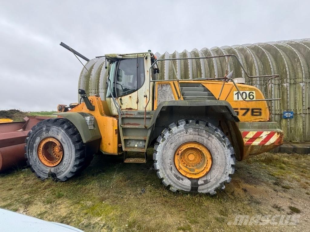 Liebherr L 576 Incarcator pe pneuri