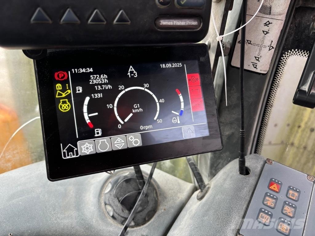 Liebherr L 576 Incarcator pe pneuri