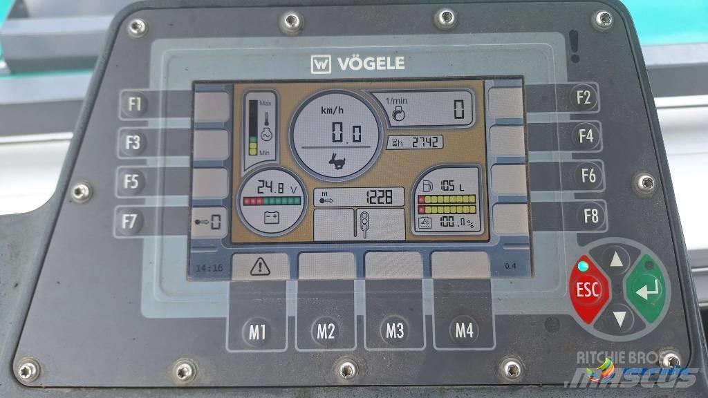 Vögele SUPER 1300-3i Altele