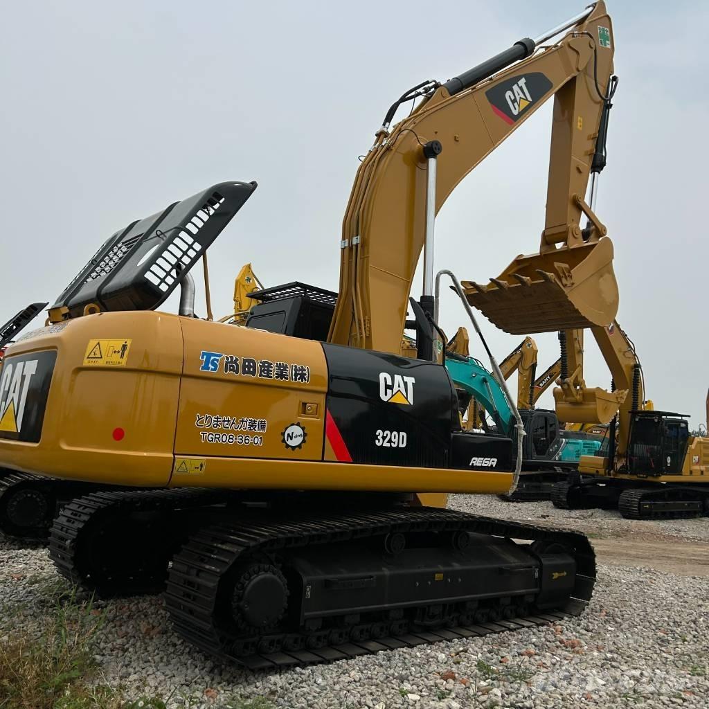 CAT 329D Excavatoare pe șenile
