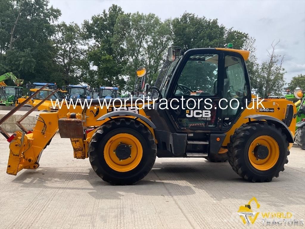 JCB 540-140 Stivuitoare telescopice