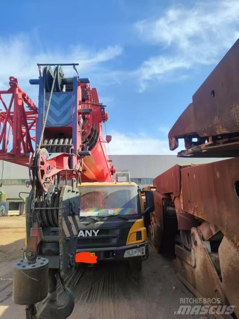 Sany 800E5 Macara pentru orice teren