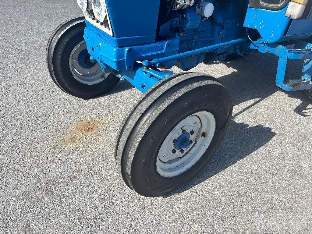 Ford 4600 Tractoare