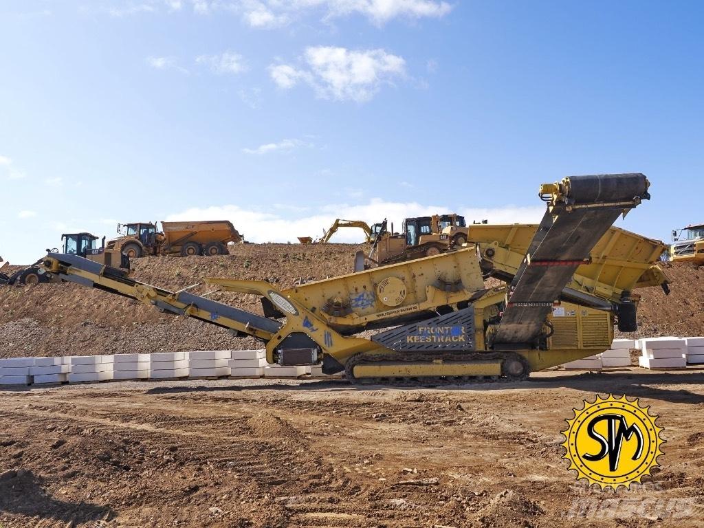 Frontier Keestrack Dispozitive mobile de cernut
