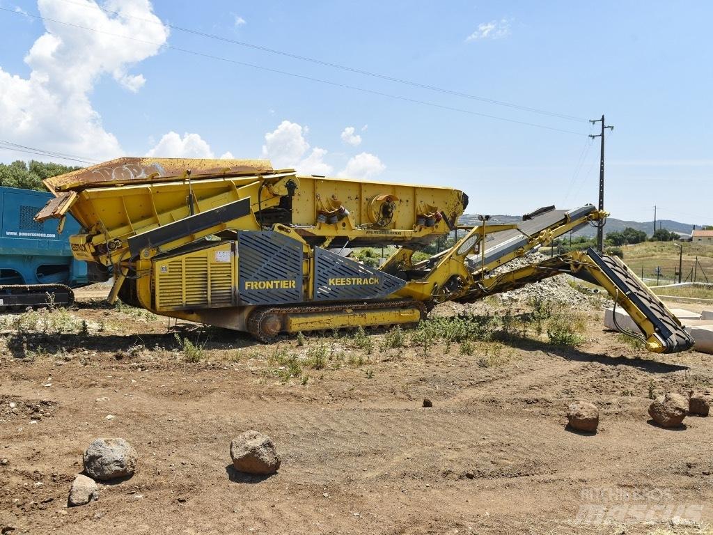 Frontier Keestrack Dispozitive mobile de cernut