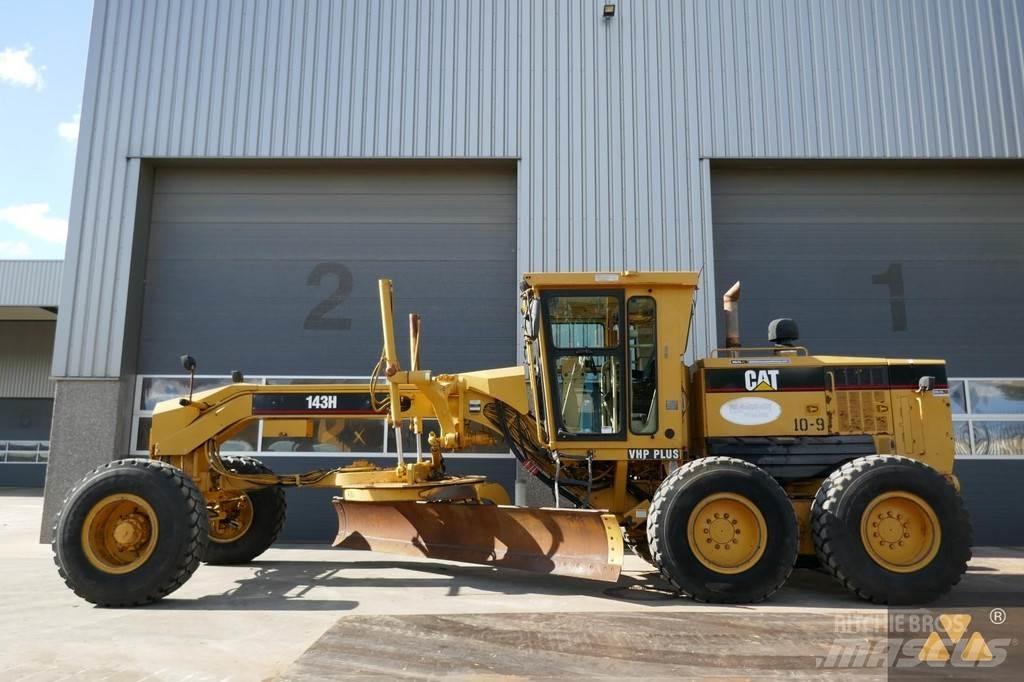 CAT 143H Gredere