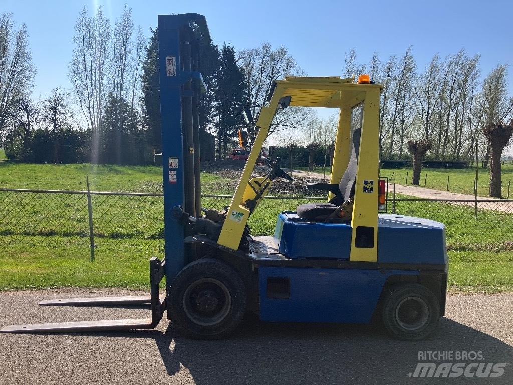Nissan Heftruck Stivuitor diesel