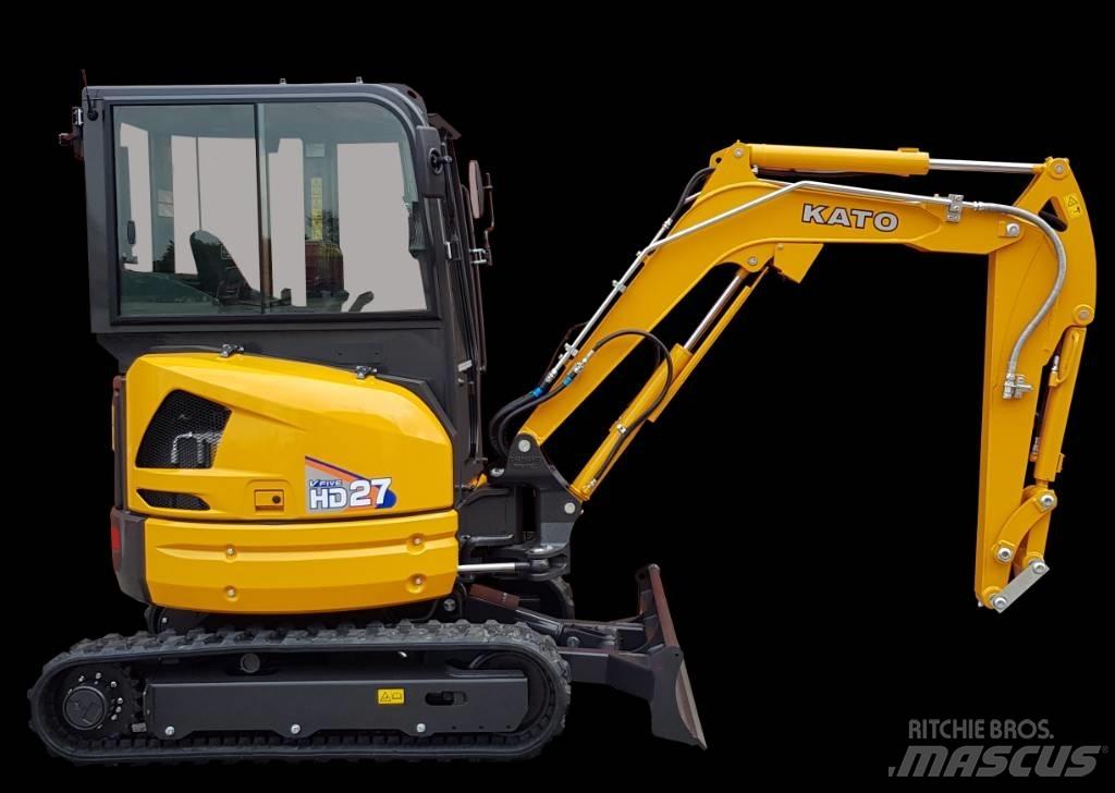 Kato 27V5 Mini excavatoare < 7t