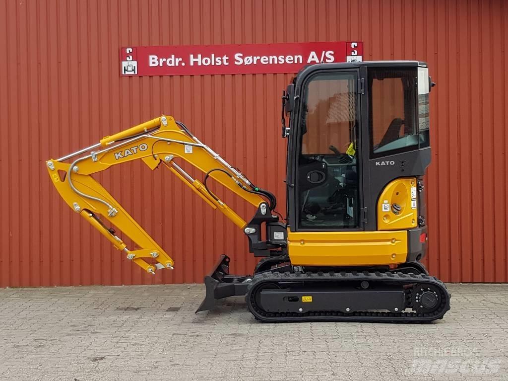Kato 27V5 Mini excavatoare < 7t