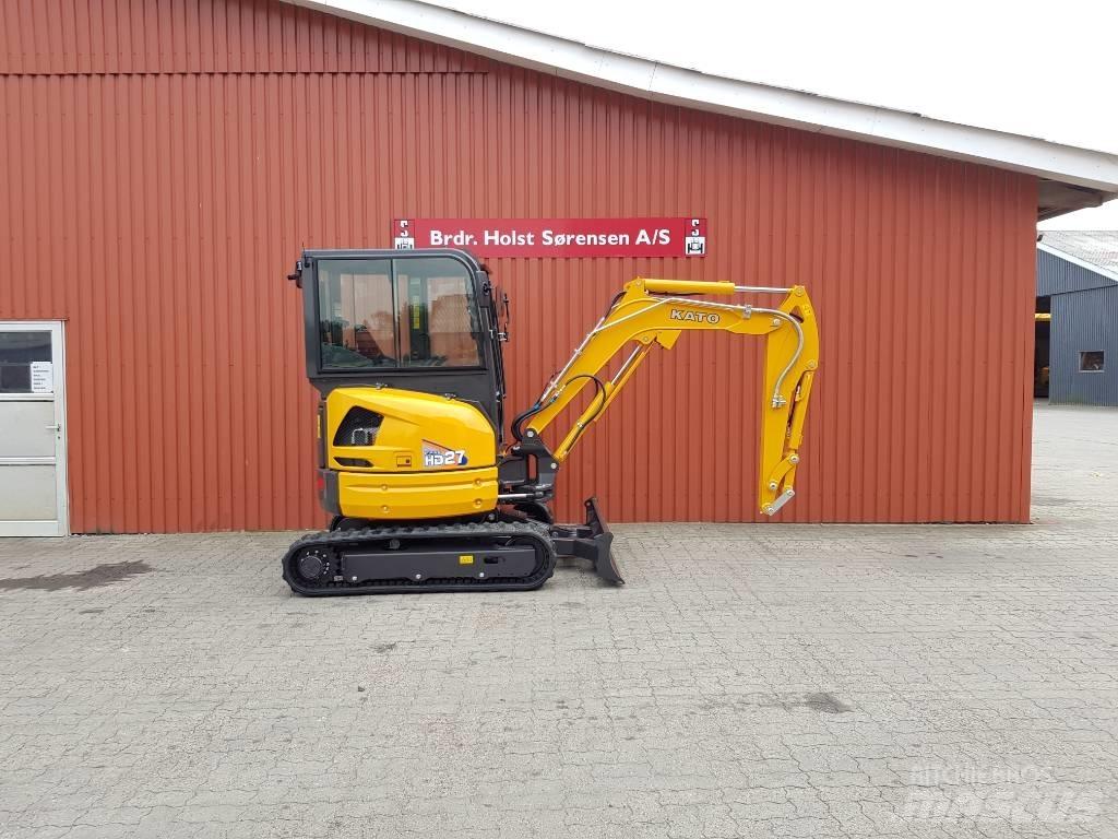 Kato 27V5 Mini excavatoare < 7t