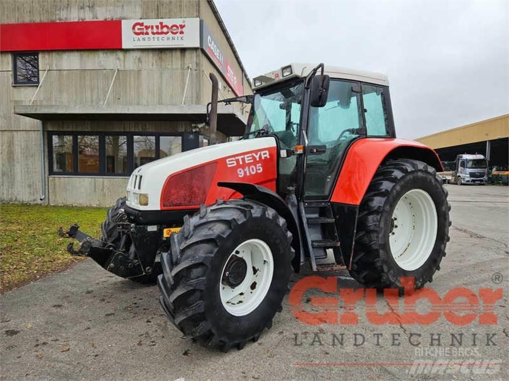 Steyr 9105 Tractoare