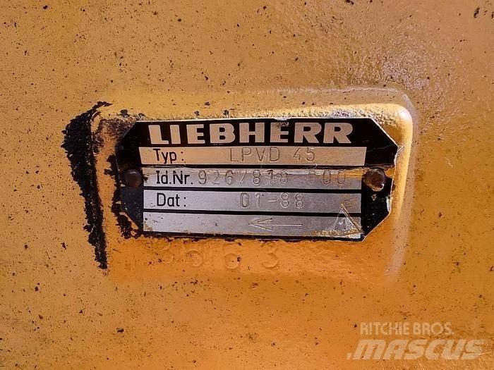 Liebherr LPVD 045 Transport - Altele