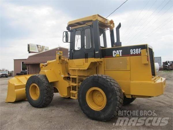 CAT 936 F Incarcator pe pneuri