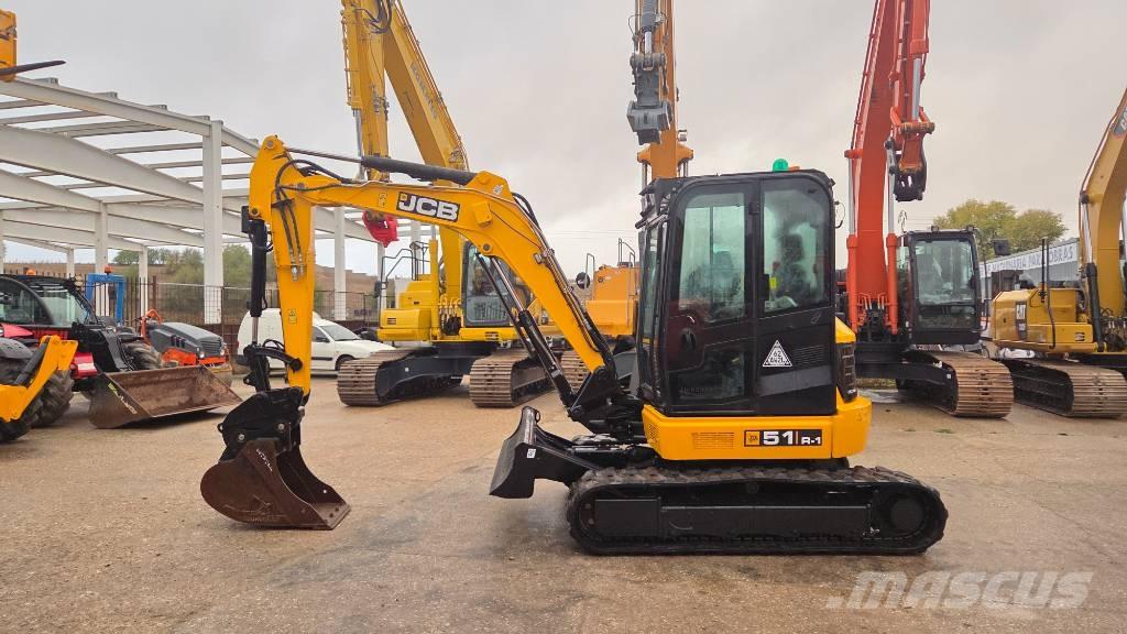 JCB 51 R-1 Mini excavatoare < 7t