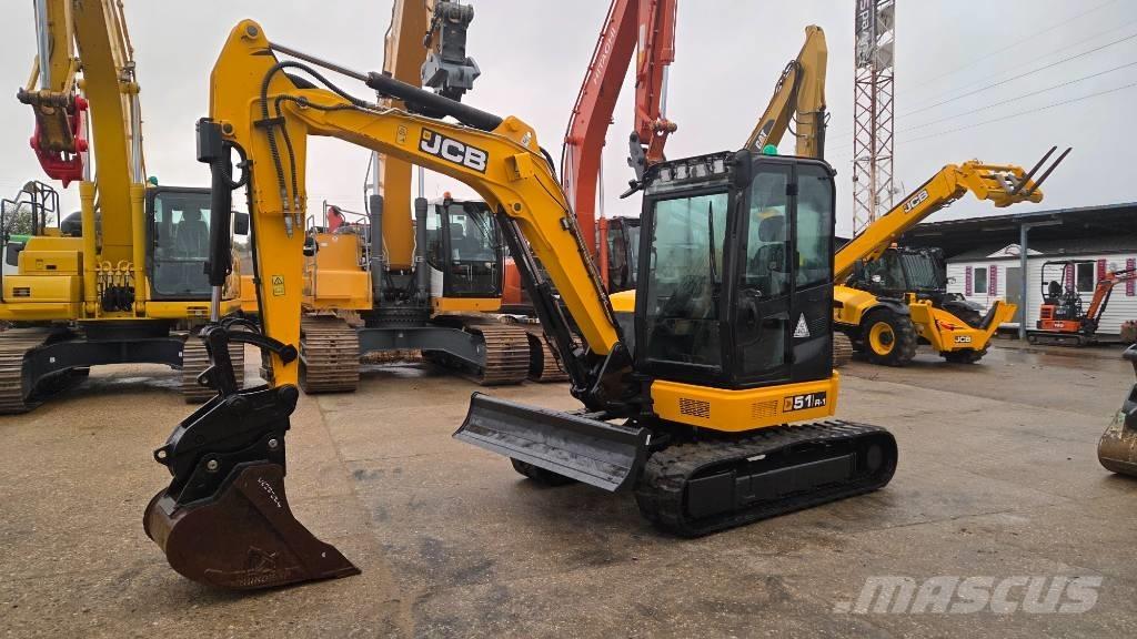 JCB 51 R-1 Mini excavatoare < 7t