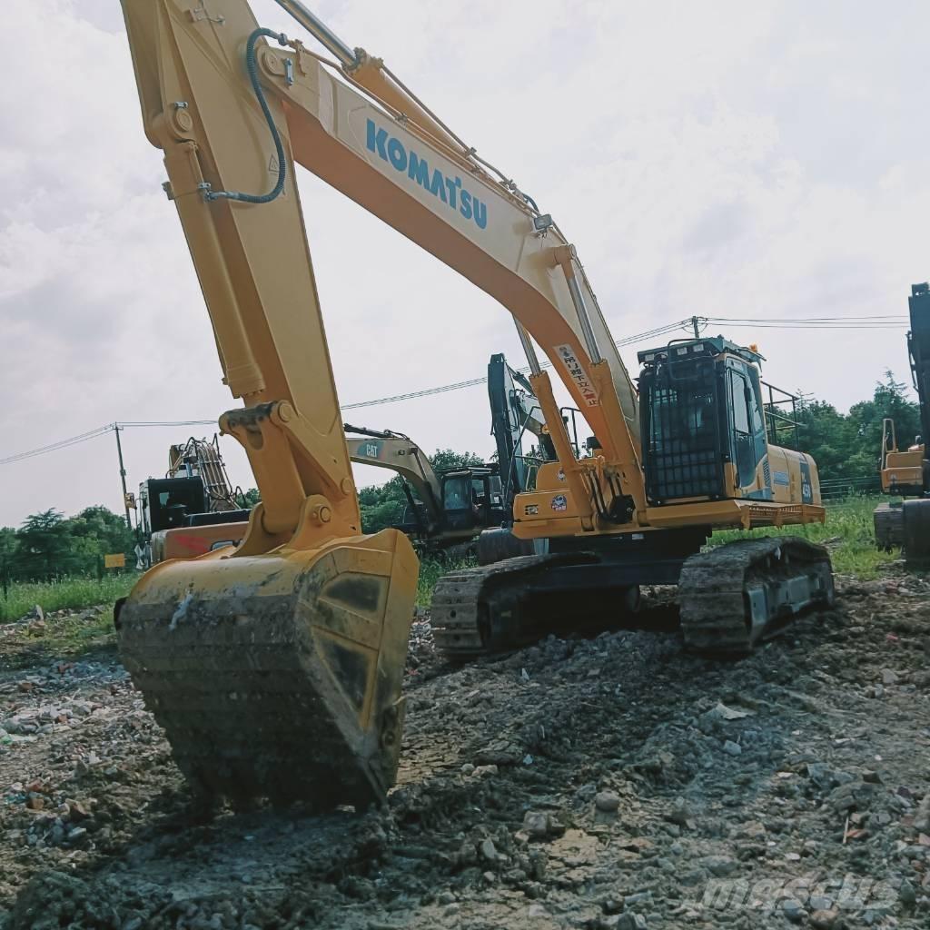 Komatsu PC 450-8 Excavatoare pe șenile
