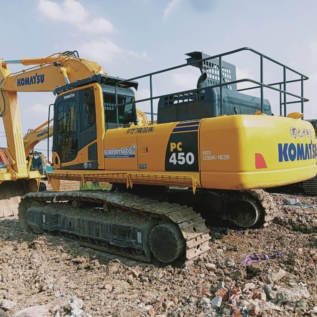Komatsu PC 450-8 Excavatoare pe șenile
