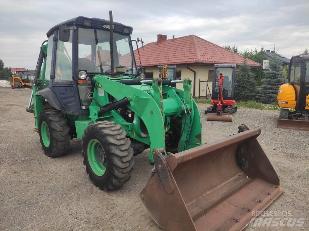 JCB 2 CX Buldoexcavatoare