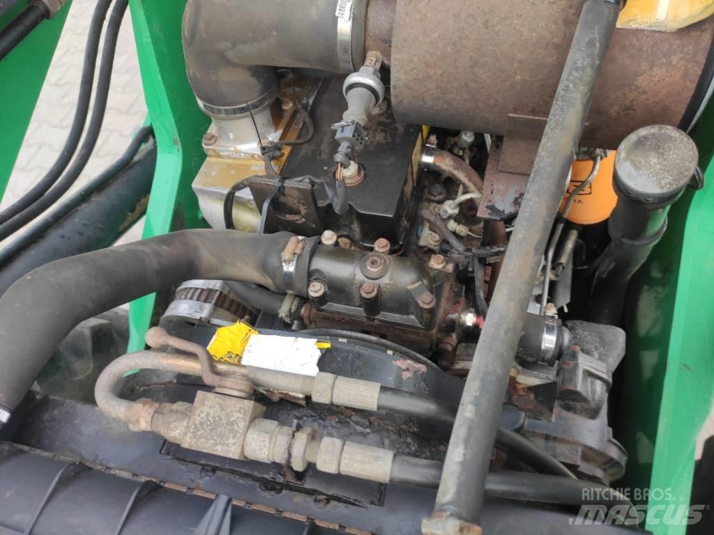 JCB 2 CX Buldoexcavatoare