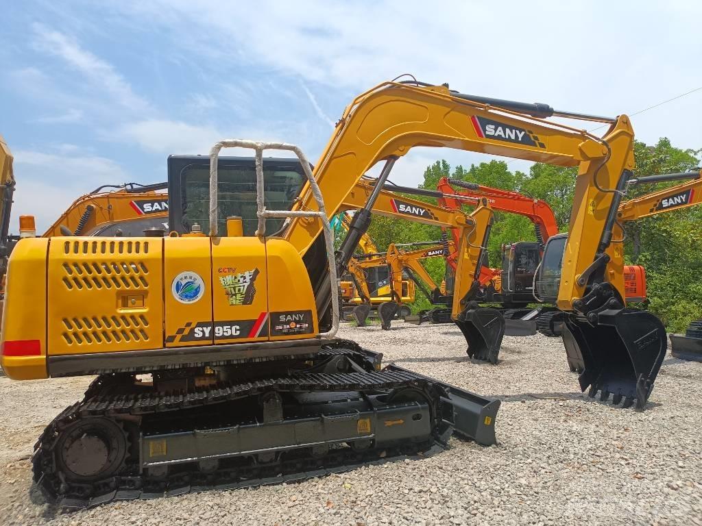 Sany 95 Excavatoare pe șenile

