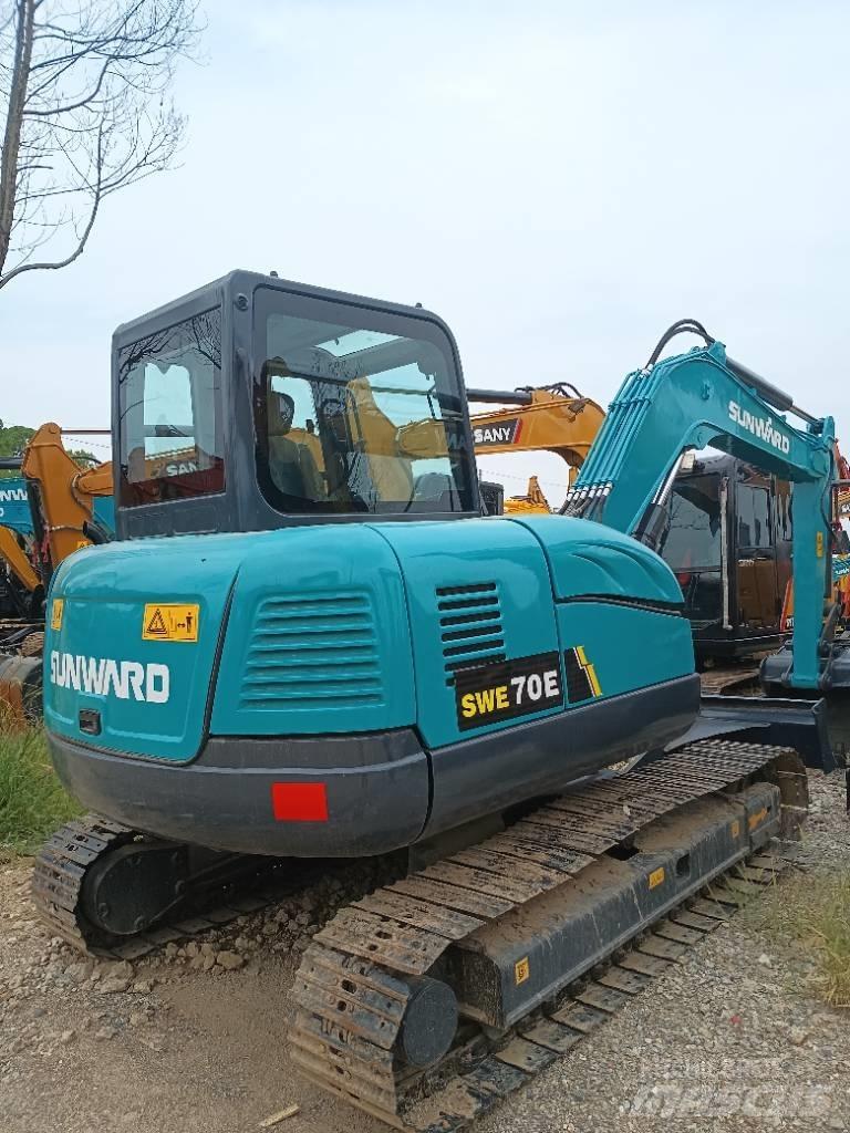 Sunward SWE70 Excavatoare 7t - 12t