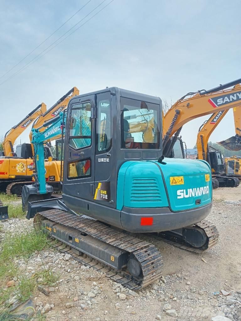 Sunward SWE70 Excavatoare 7t - 12t