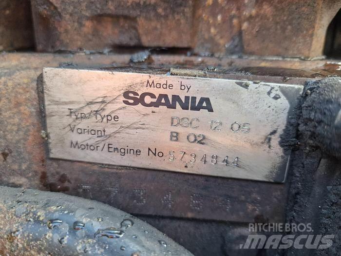 Scania DSC 1205 Transport - Altele