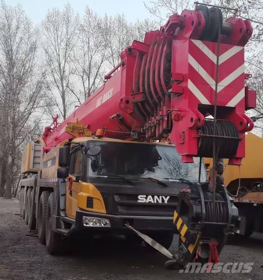 Sany SAC4000C8-8 Macara pentru orice teren