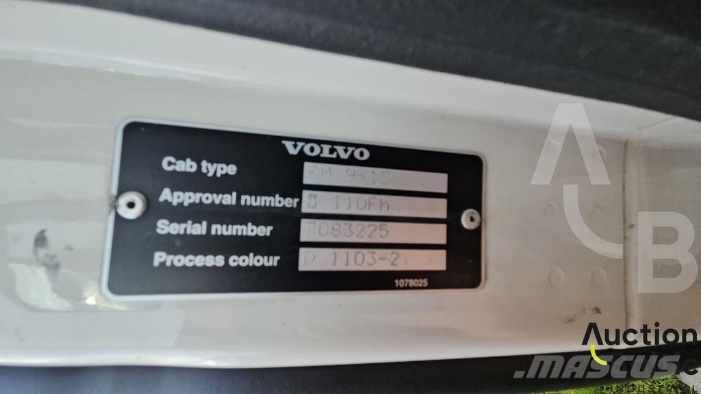 Volvo FM460 Autotractoare