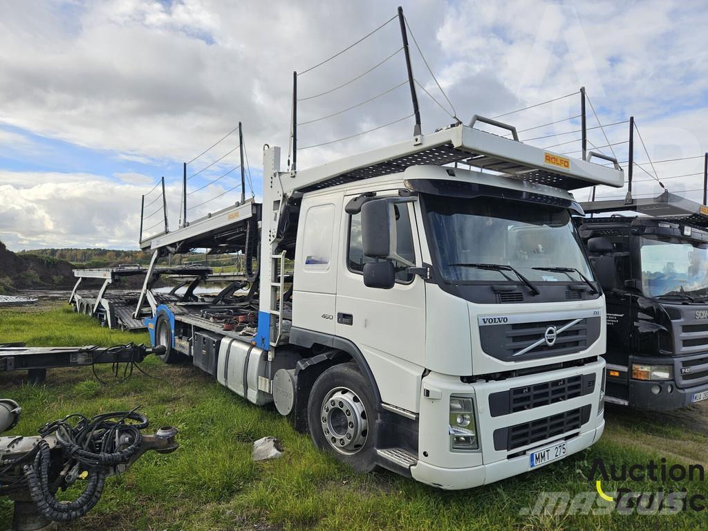 Volvo FM460 Autotractoare